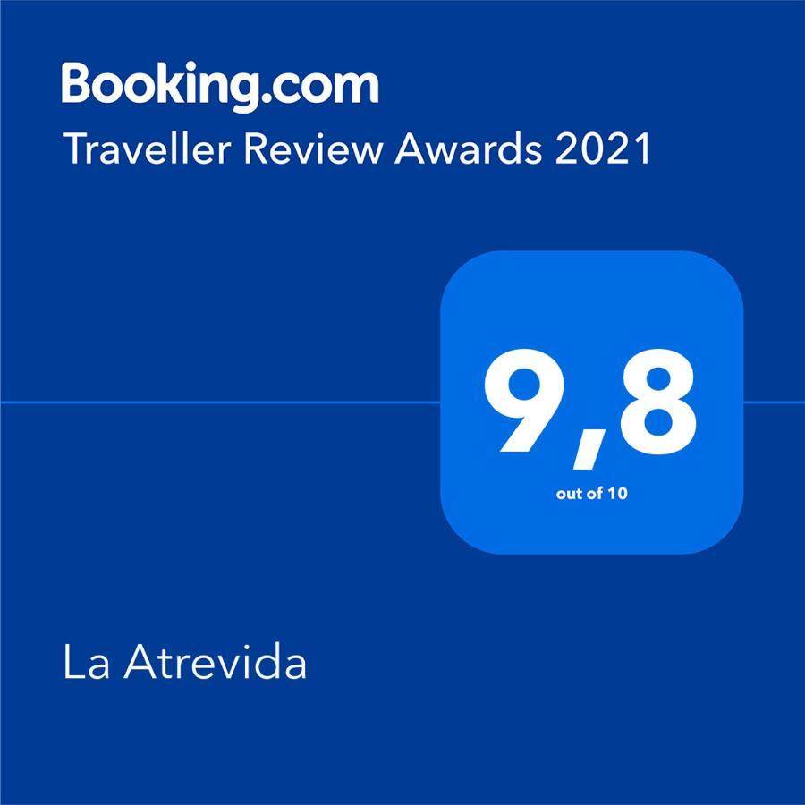 La Atrevida Bed and Breakfast José Ignacio Eksteriør billede