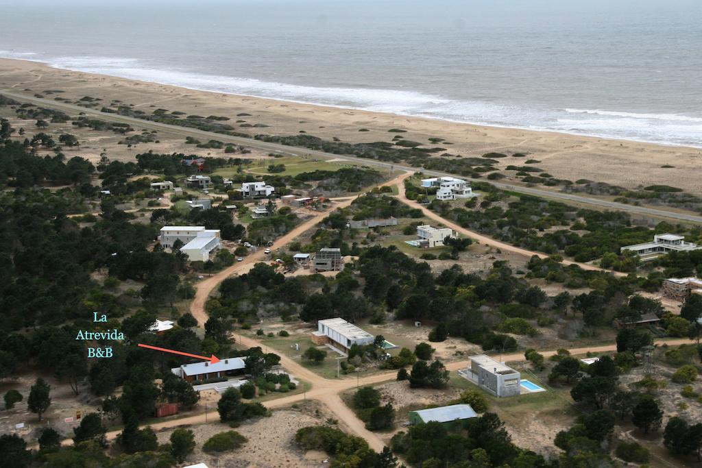 La Atrevida Bed and Breakfast José Ignacio Eksteriør billede